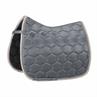Saddle Pad Eskadron Glossy Wave Contrast Blue
