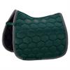 Saddle Pad Eskadron Glossy Wave Contrast Dark Green