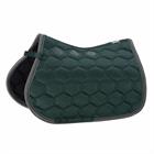 Saddle Pad Eskadron Glossy Wave Contrast Dark Green