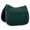 Saddle Pad Eskadron Glossy Wave Contrast Dark Green