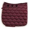 Saddle Pad Eskadron Glossy Wave Contrast Dark Red