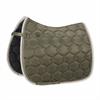 Saddle Pad Eskadron Glossy Wave Contrast Green