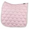 Saddle Pad Eskadron Glossy Wave Contrast Light Pink