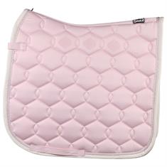 Saddle Pad Eskadron Glossy Wave Contrast Light Pink