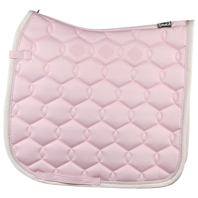 Saddle Pad Eskadron Glossy Wave Contrast Light Pink