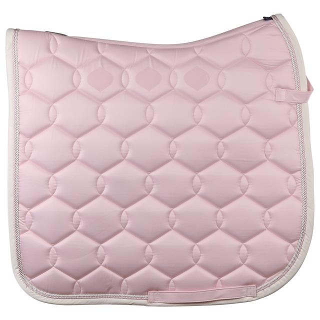 Saddle Pad Eskadron Glossy Wave Contrast Light Pink