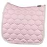 Saddle Pad Eskadron Glossy Wave Contrast Light Pink