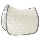 Saddle Pad Eskadron Glossy Wave Contrast Off White