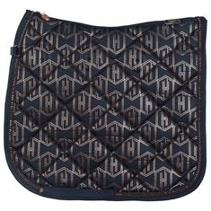 Saddle Pad Eskadron Heritage Glossy Heritage Dark Blue