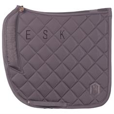 Saddle Pad Eskadron Heritage Highgloss Avantgarde Light Grey