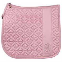 Saddle Pad Eskadron Heritage Mattgloss Big Square Light Pink