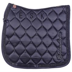 Saddle Pad Eskadron Heritage Satin Jewel Dark Blue