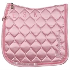 Saddle Pad Eskadron Heritage Satin Jewel Light Pink