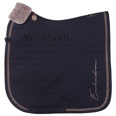 Saddle Pad Eskadron Heritage Sparkle Peacock Dark Blue