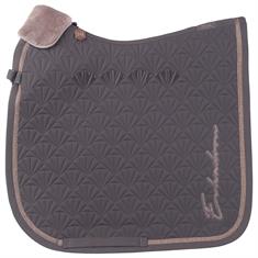 Saddle Pad Eskadron Heritage Sparkle Peacock Light Grey