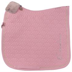 Saddle Pad Eskadron Heritage Sparkle Peacock Light Pink