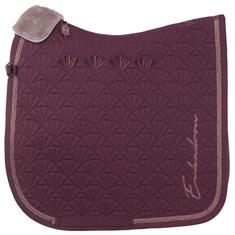 Saddle Pad Eskadron Heritage Sparkle Peacock Purple