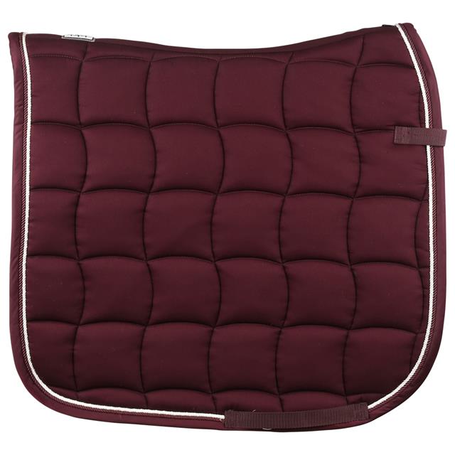 Saddle Pad Eskadron Performance Dark Red