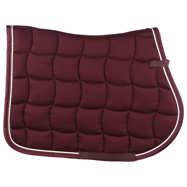 Saddle Pad Eskadron Performance Dark Red