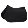 Saddle Pad Eskadron Platinum Cotton All Purpose Black