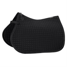 Saddle Pad Eskadron Platinum Cotton All Purpose Black