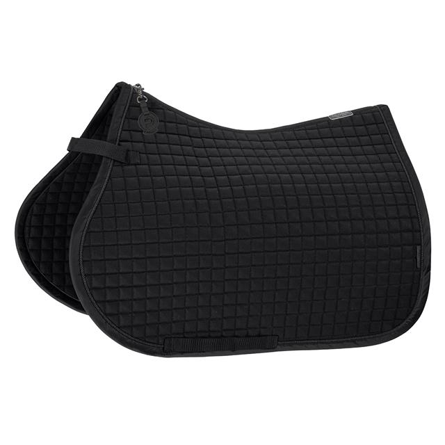 Saddle Pad Eskadron Platinum Cotton All Purpose Black