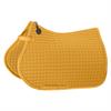 Saddle Pad Eskadron Platinum Cotton All Purpose Yellow