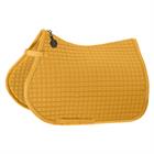 Saddle Pad Eskadron Platinum Cotton All Purpose Yellow