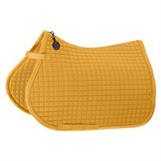 Saddle Pad Eskadron Platinum Cotton All Purpose Yellow