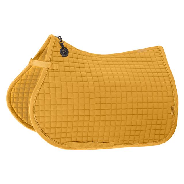Saddle Pad Eskadron Platinum Cotton All Purpose Yellow