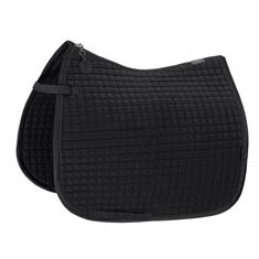Saddle Pad Eskadron Platinum Cotton Dressage Black