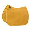 Saddle Pad Eskadron Platinum Cotton Dressage Yellow