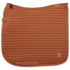 Saddle Pad Eskadron Platinum Cotton Mid Brown