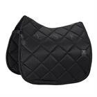 Saddle Pad Eskadron Platinum Glossy Bit Dressage Black