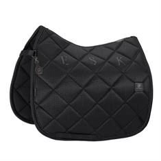 Saddle Pad Eskadron Platinum Glossy Bit Dressage Black
