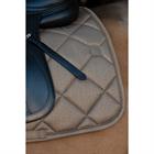Saddle Pad Eskadron Platinum Glossy Bit Dressage Light Brown