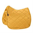 Saddle Pad Eskadron Platinum Glossy Bit Dressage Yellow