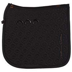 Saddle Pad Eskadron Platinum Highgloss Peacock Black