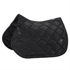 Saddle Pad Eskadron Platinum Highgloss Pearls All Purpose Black