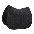 Saddle Pad Eskadron Platinum Highgloss Pearls Dressage Black