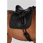 Saddle Pad Eskadron Platinum Highgloss Pearls Dressage Black