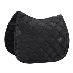Saddle Pad Eskadron Platinum Highgloss Pearls Dressage Black