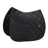 Saddle Pad Eskadron Platinum Highgloss Pearls Dressage Black