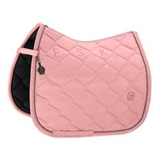 Saddle Pad Eskadron Platinum Highgloss Pearls Dressage Pink