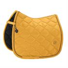 Saddle Pad Eskadron Platinum Highgloss Pearls Dressage Yellow