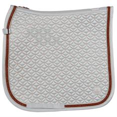 Saddle Pad Eskadron Platinum Mattgloss Jewel Light Blue