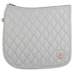 Saddle Pad Eskadron Platinum Metallic Faux Leather Light Blue