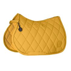 Saddle Pad Eskadron Platinum Pro Soft All Purpose Yellow