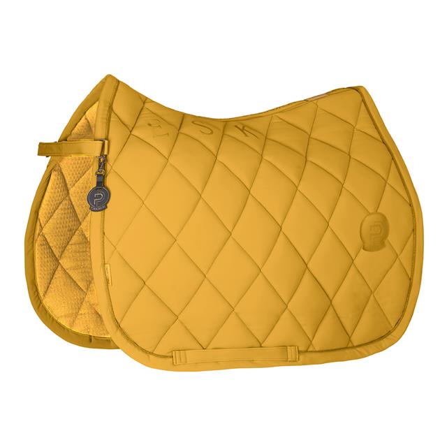 Saddle Pad Eskadron Platinum Pro Soft Dressage Yellow