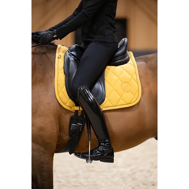 Saddle Pad Eskadron Platinum Pro Soft Dressage Yellow